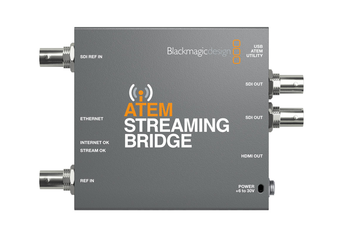 Atem streaming bridge не сохраняет xml файл